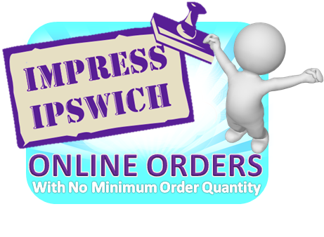 No Minimum Order Quantity Promotional Products From Impress Ipswich